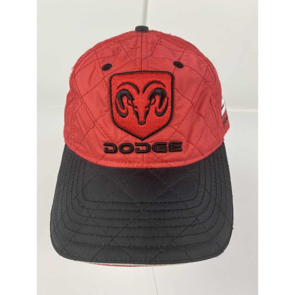 Kasey Kahne Hat Cap #9 Adjustable Dodge Nascar Chase Authentics Quilted Hat